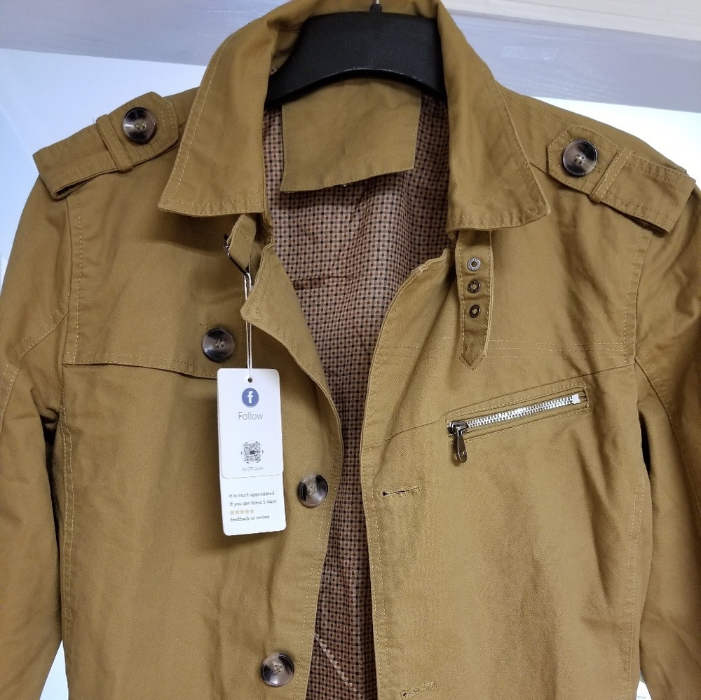 Ween Charm jacket bought off Amazon.